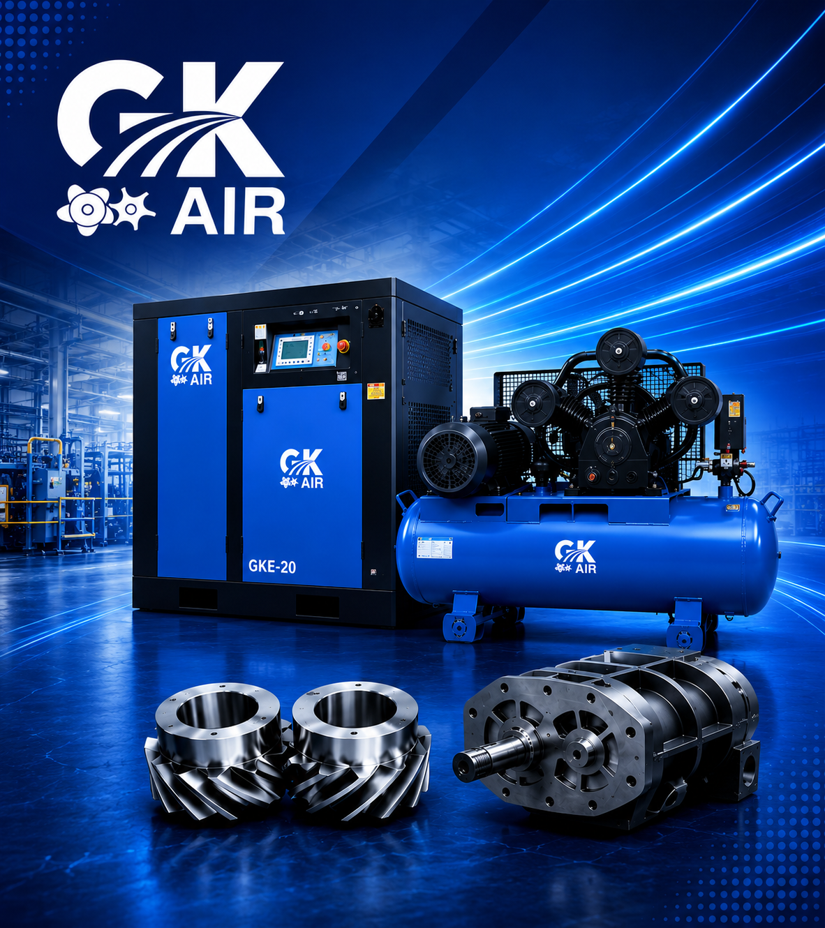 air compressor manufacturers in ludhiana